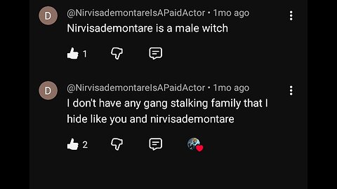 Matthew weider is the Nirvissdemontare troll account from YouTube