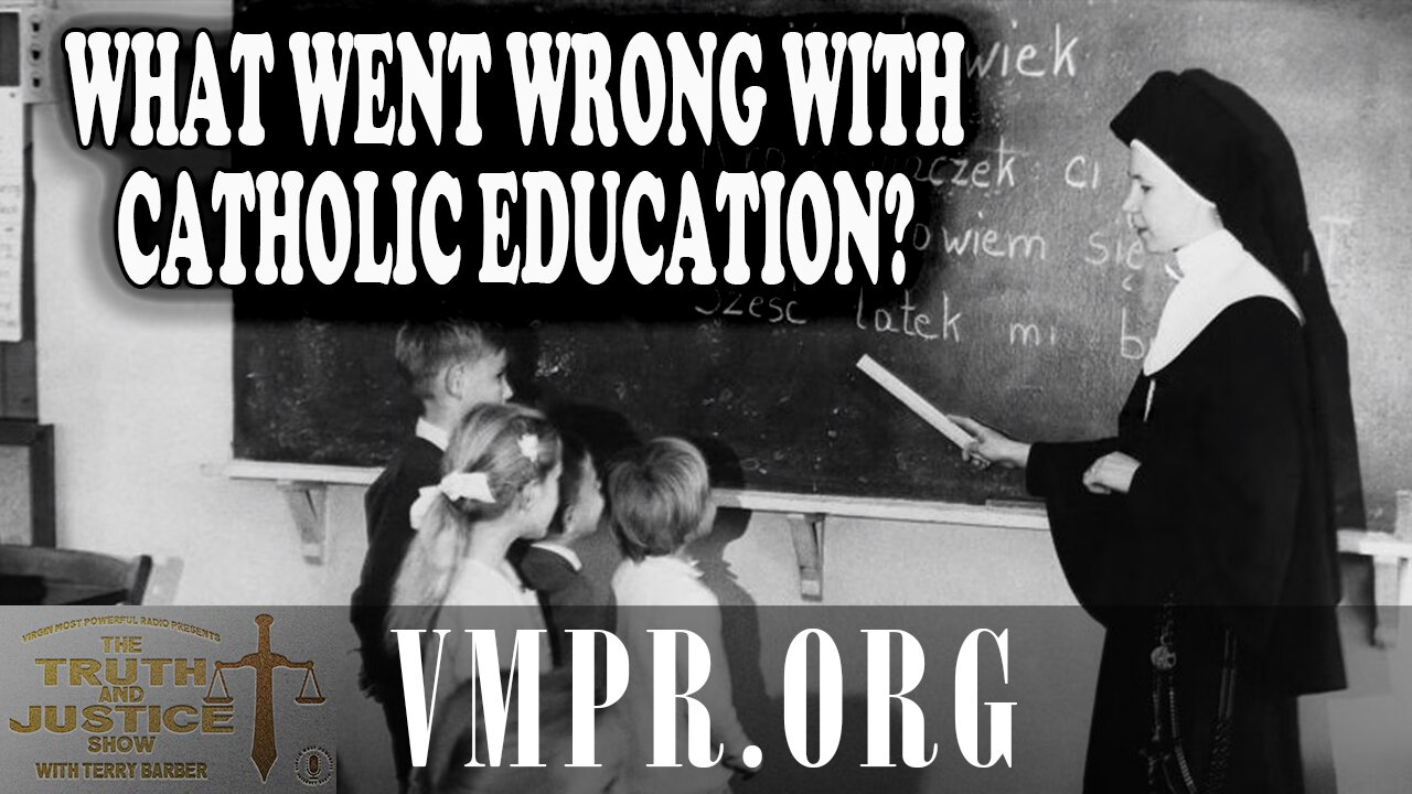 05 Nov 25, The Truth & Justice Show: What Went Wrong With Catholic Education?