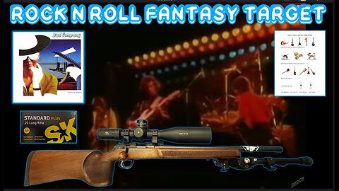 Rock N Roll Fantasy Target CZ 457 MTR SK Standard Plus