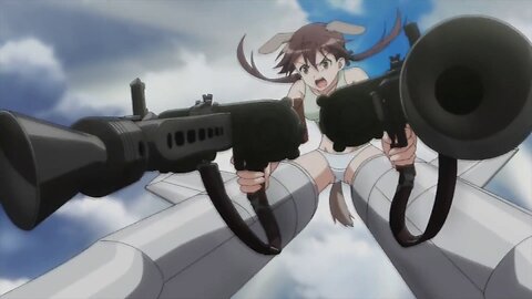 Strike Witches: Road to Berlin - Trude vs Neuroi
