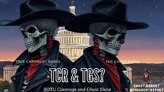 The Ghost Show episode 416 - "Tariff Tuesday Party"