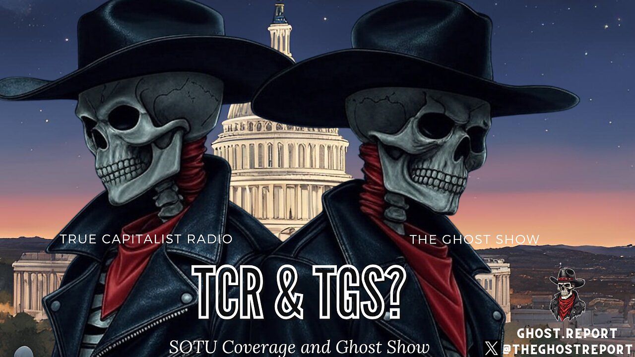 The Ghost Show episode 416 - "Tariff Tuesday Party"
