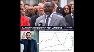 El Salvador Pres Bukele BODIED Chicago mayor 4 saying, "We can not incarcerate our way out of violence. It's racist!"