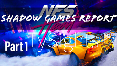 Need For Leaders / #NeedForSpeed - Part 1 #TySights #SGR 12/23/24 8:30pm-CST