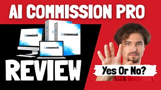 AI Commission Pro Review ⚠️ {WARNING} Legit Or Scam? Exposed!