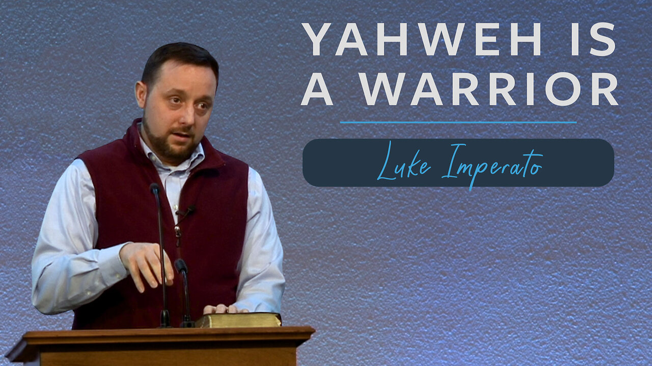 Yahweh is a Warrior | Unveiling Yahweh Series