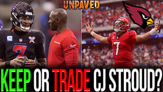 Should DeMeco Ryans & Texans KEEP Or TRADE CJ Stroud?