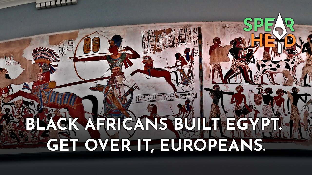 Black Africans Built Egypt. Get Over It, Europeans.