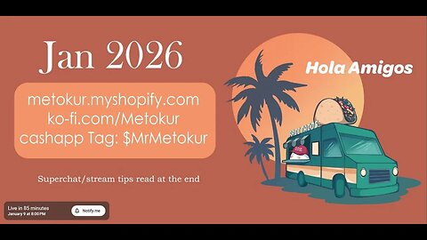 Mister Metokur： Taxpayer Funded Bananas and Rice Stream [IyLXVKVWjDo]