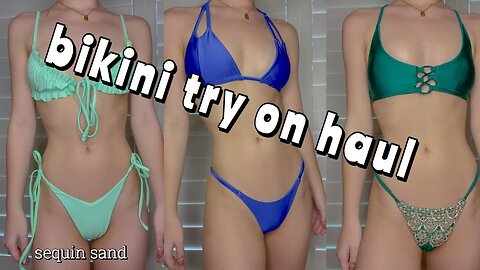 Lingerie Girls Meghan | Cupshe Bikini Try On Haul 2020 HD
