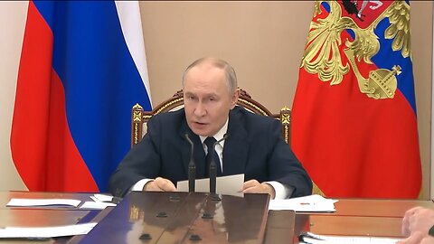 Putin: "Las fuerzas armadas ucranianas se retiran en todas partes"