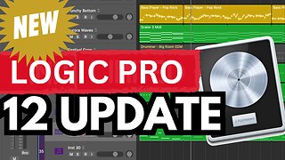 Logic Pro 12 NEW Features Explained: Chord ID, AI Synths & Subscription Shock