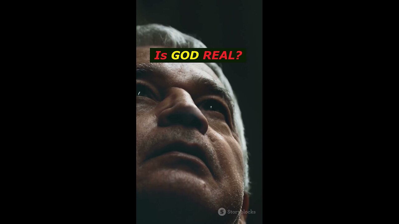 Is God Real? The Ultimate Question! 🤯
