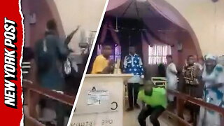 Gunmen storm Nigeria church during worship — killing worshippers and abducting pastor