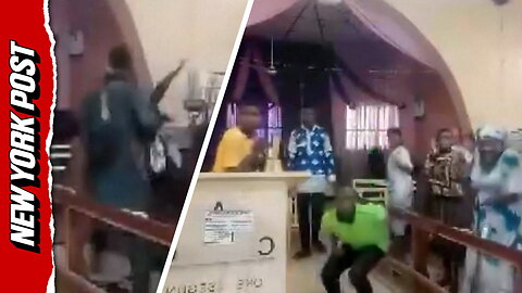 Gunmen storm Nigeria church during worship — killing worshippers and abducting pastor