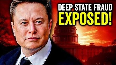 Elon Is SHREDDING the Bureaucratic DEEP STATE after UNCOVERING Billions in FRAUD | Dr. Steve Turley