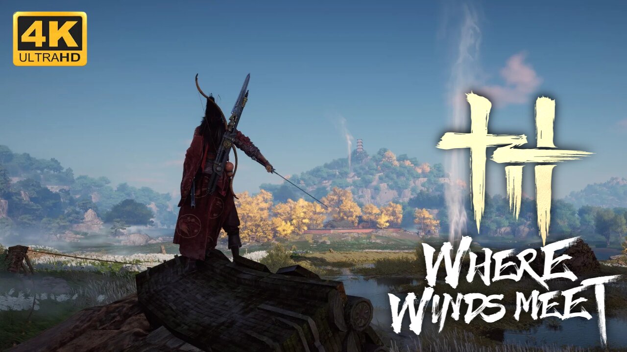 Where Winds Meet Gameplay | Open-World Wuxia Adventure in Stunning Unreal Engine 5