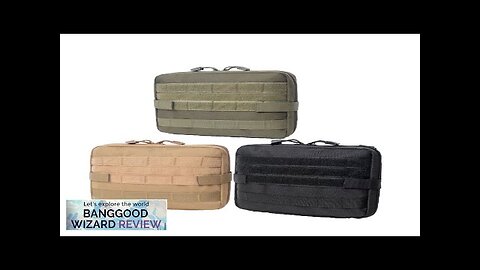 Tactical Admin Molle Pouch Medical EDC EMT Utility Bag Shell Design Waterproof Review