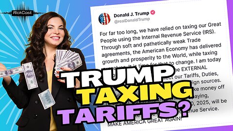 Trump's Bold Move: Introducing the External Revenue Service