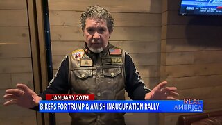 BIKERS FOR TRUMP AND AMISH INAUGURATION RALLY