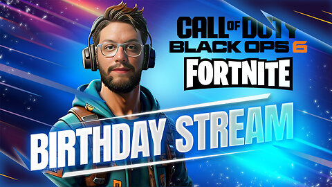 Birthday Variety Stream!! - #RumbleTakeover