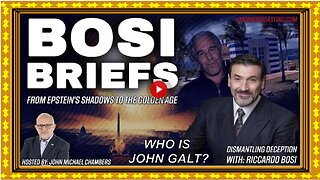 JMC W/ COL BOSI - Light Within- From Epstein's Shadows 2 Golden Age-A Battle 4 the Human Soul