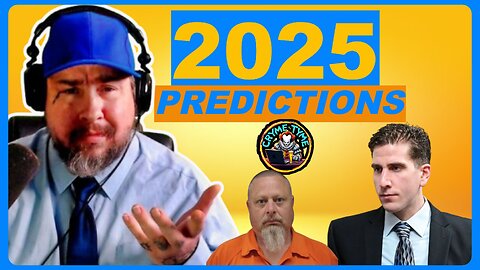 J.B. Gunner's 2025 Predictions for True Crime, Bryan Kohberger, Richard Allen, and P-Diddy!