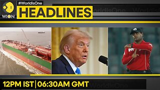 Trump Wants Nuclear Peace Deal With Iran | Panama Decides Adjusting Tariffs For US Vessels|Headlines