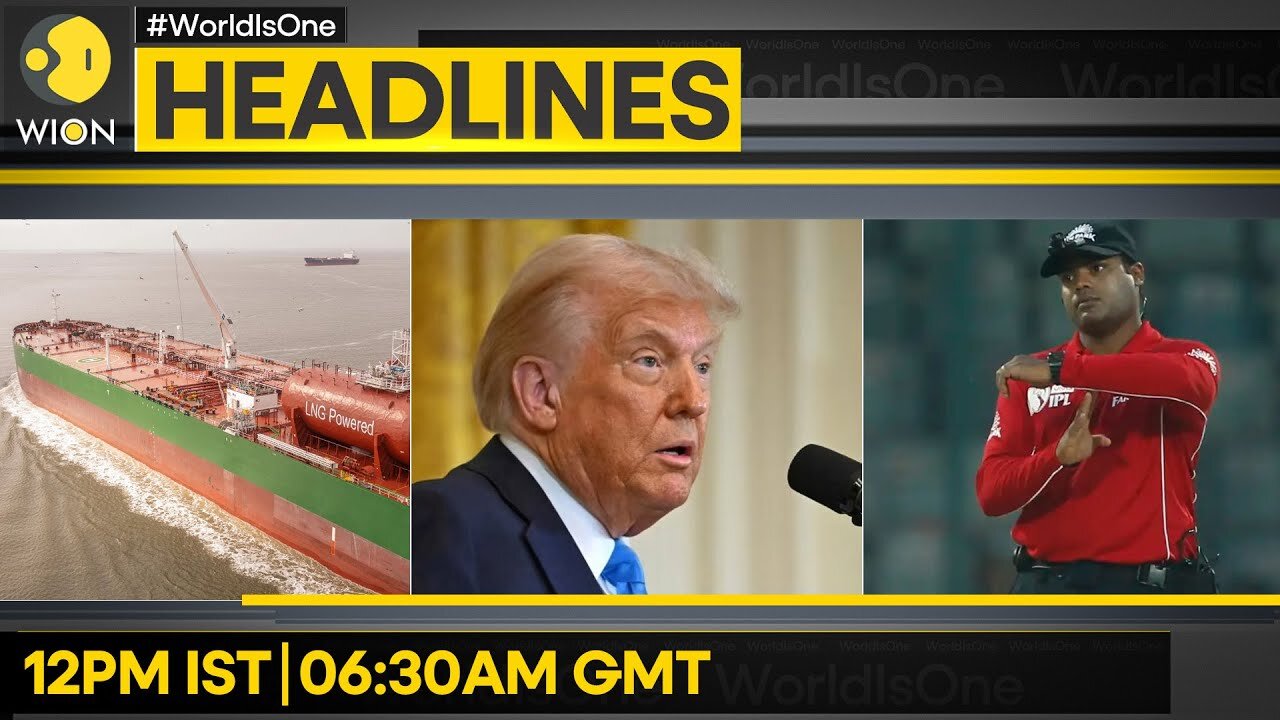 Trump Wants Nuclear Peace Deal With Iran | Panama Decides Adjusting Tariffs For US Vessels|Headlines