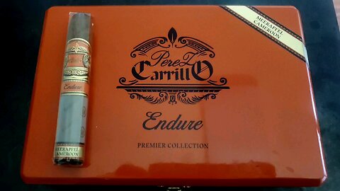 E.P. Carrillo Endure cigar review