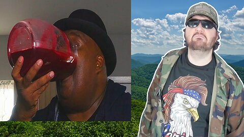 It Tastes Like Dirt! - Gallon-Sized Apple Beet & Carrot Chug (BadlandsChugs) - Reaction! (BBT)
