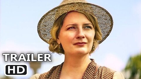 MURDER AT THE EMBASSY Trailer (2025) Mischa Barton