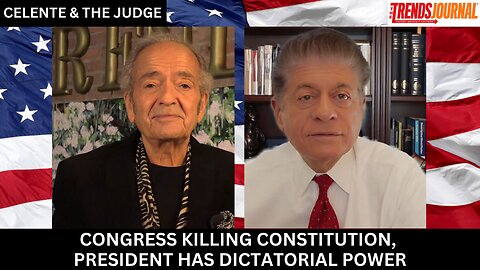 CONGRESS KILLING CONSTITUTION, PRESIDENT HAS DICTATORIAL POWER