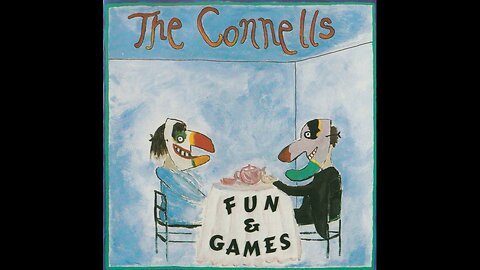 The Connells - Fun & Games (Germany) 1989/1990 CD