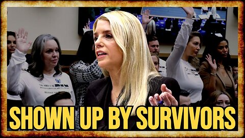 Bondi SHAMED by EPSTEIN SURVIVORS in DC Hearing