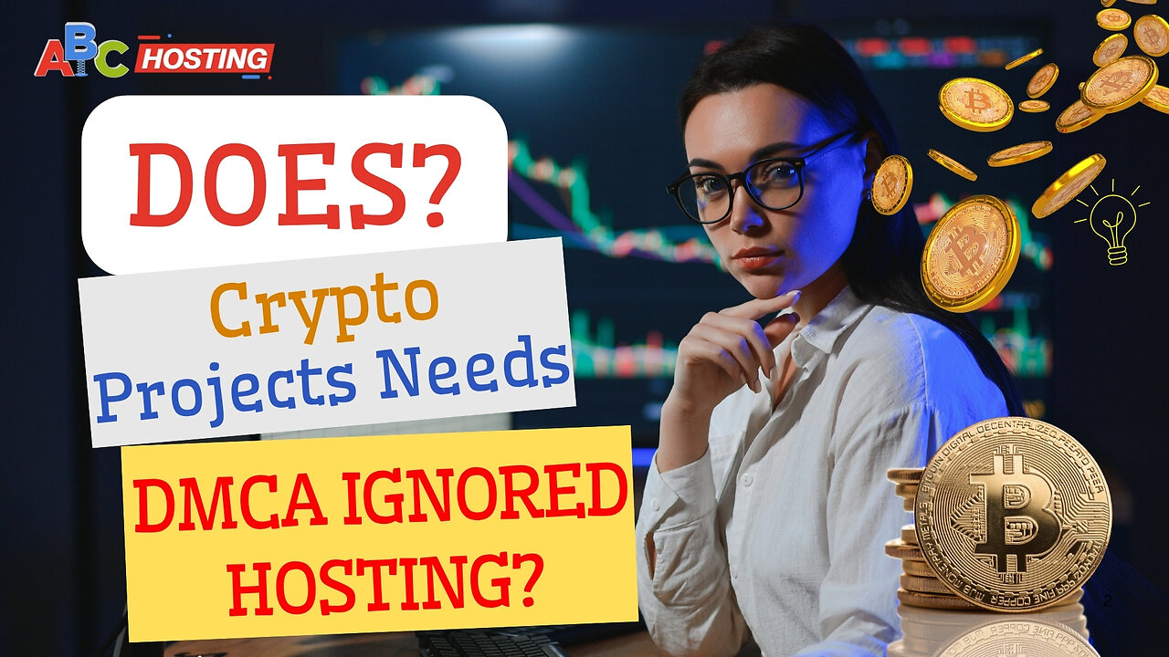 Does Your Crypto Project Really Need DMCA Ignored Hosting? | Get 100% DMCA Ignored Hosting