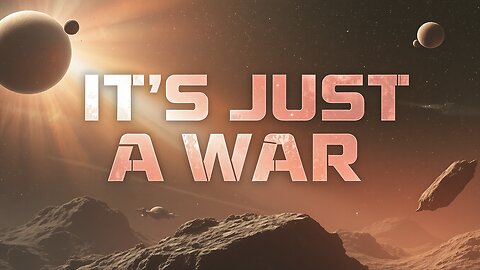 HFY Sci-Fi Audiobook Stories - It's Just A War - Human Voice Narration