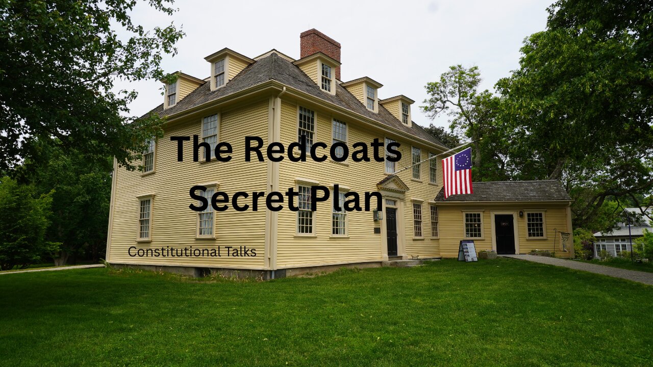 Red Coats Secret Plan