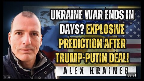🚨Gold $12,000 SOON? Ukraine war ends?! Alex Krainer