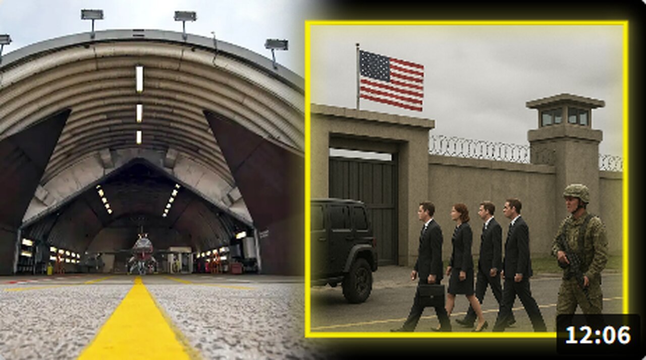 Trump Admin Moves Key White House Personel To Hardened Military Bases For Their Safety Ahead Of Potential Deep State Civil War!