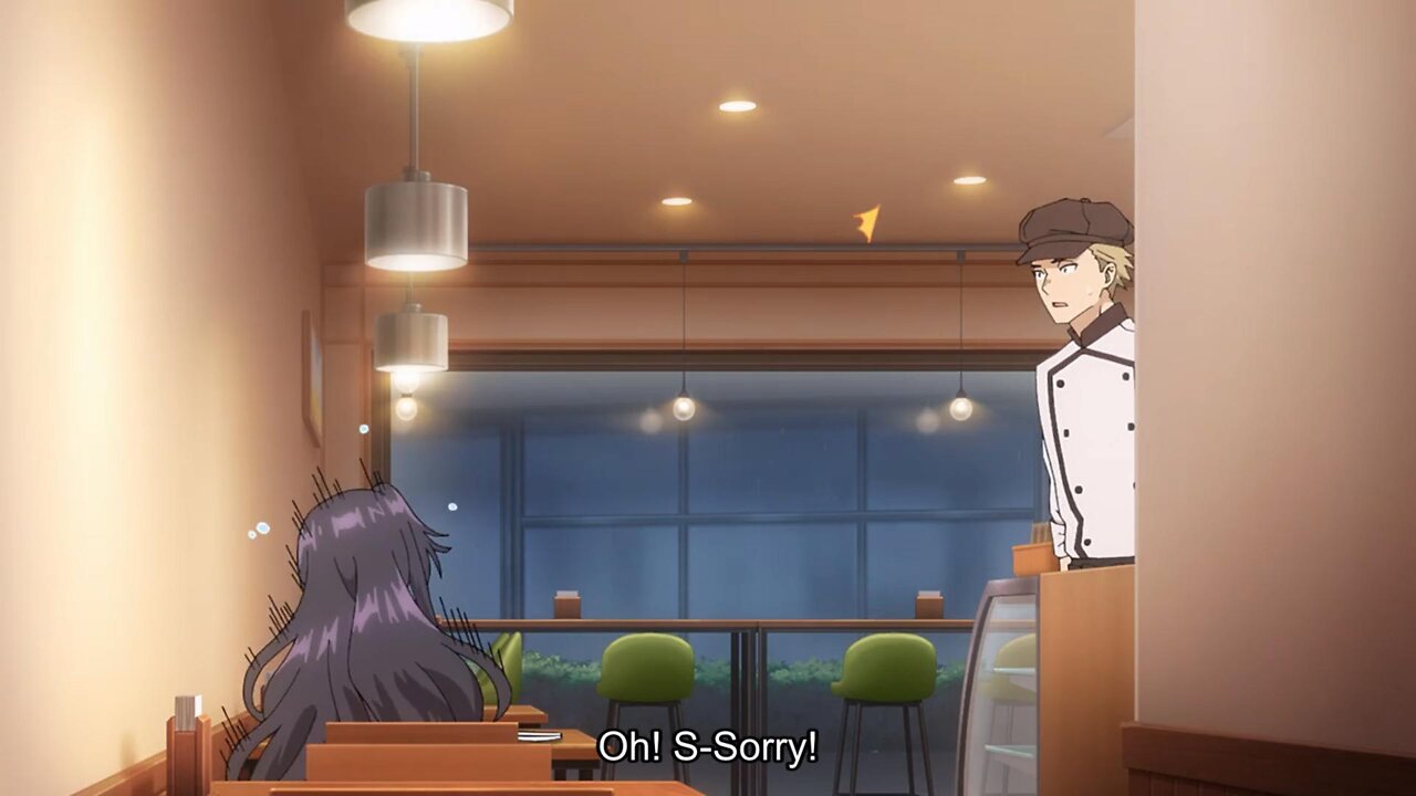 not the way kaoru wanted to meet | The Fragrant Flower Blooms with Dignity