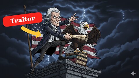 Thomas Jefferson, The Enemy Of The Constitution: Newspaper Reports - FED