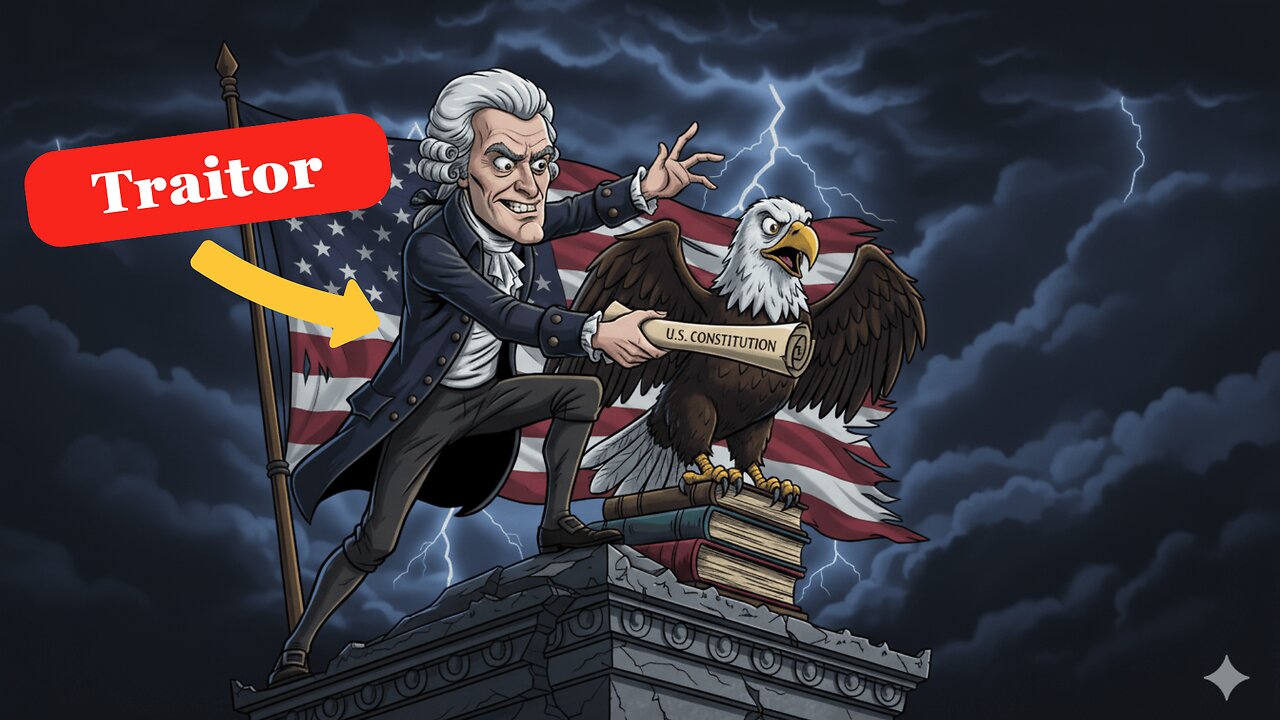 Thomas Jefferson, The Enemy Of The Constitution: Newspaper Reports - FED