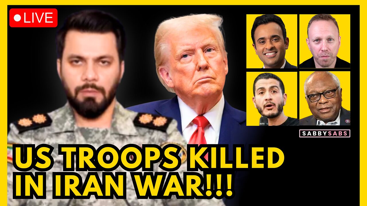 US TROOPS KILLED IN IRAN WAR, VIVEK OBSESSION, MAX BLUMENTHAL THREAT, CLYBURN FAIL, SINKHOLES EMERGE