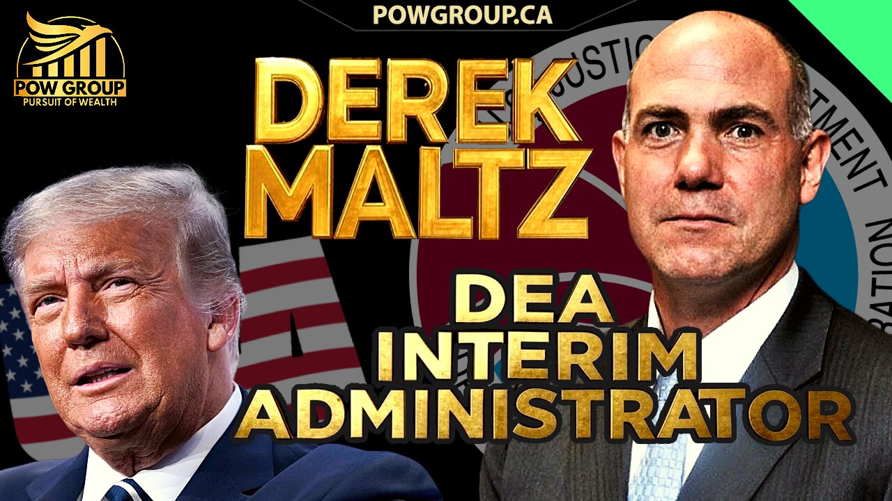 Rescheduling Doomed After Trump Picks Derek Maltz As Interim DEA Administrator?