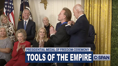 Meditations On Bono Receiving The Presidential Medal Of Freedom From Joe Biden