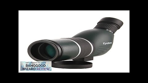 12-36x50 HD Optic Zoom Len Monoculars Spotting Scope Waterproof Zoom Telescope Review