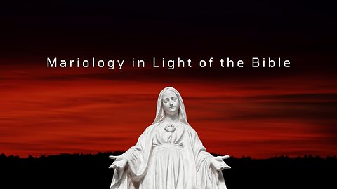 Mariology in Light of the Bible - Pastor Dillon Awes | Anchor Baptist Church
