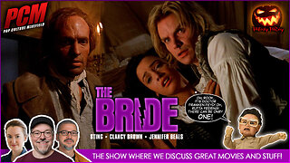 Movie Geeks Discuss The 1980s Frankenstein Classic THE BRIDE (1985)