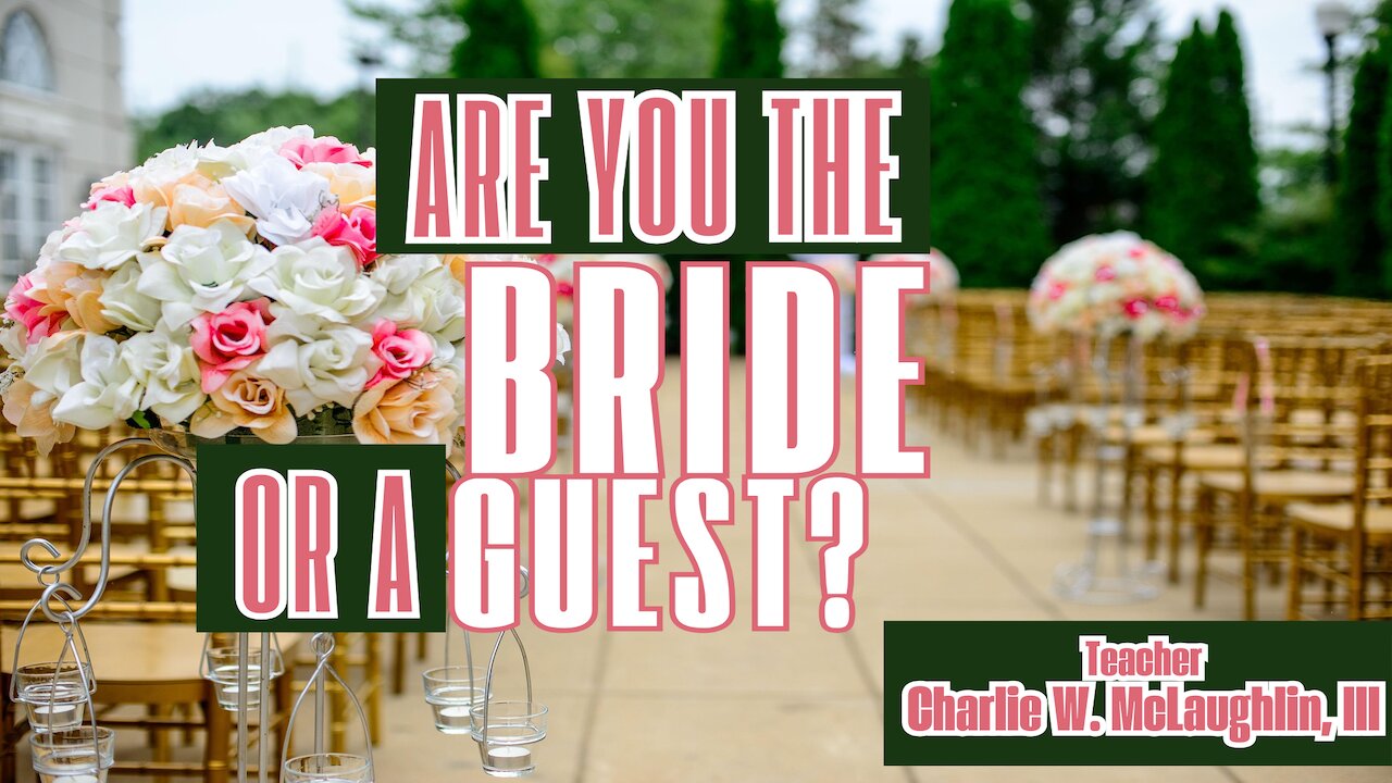 Are you the Bride or A Guest?